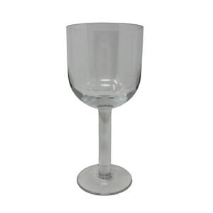 Calvin Klein Bellport Water Goblet Clear Blown Glass